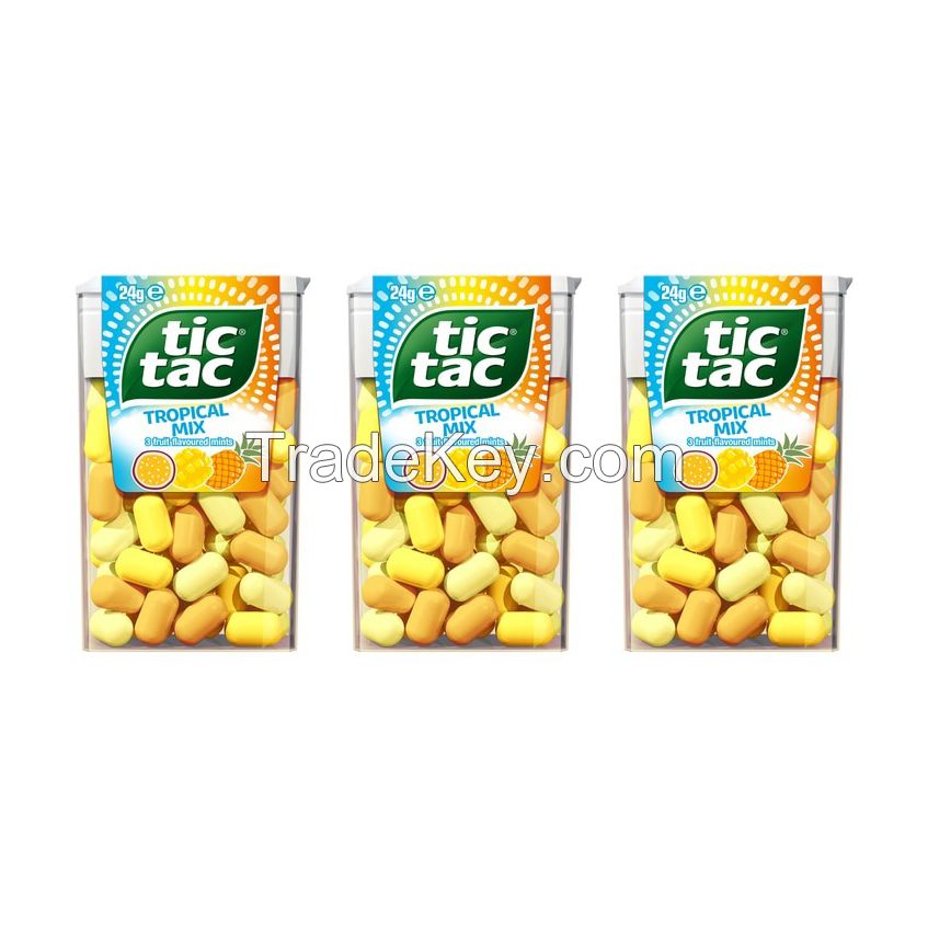 Wholesale mint tablet candy Fresh breath Tic Tac all packs