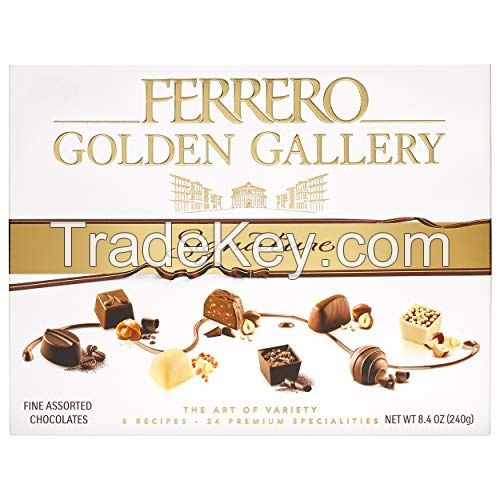 Original Ferrero Golden Gallery 50g 75g High Quality Chocolate for sale