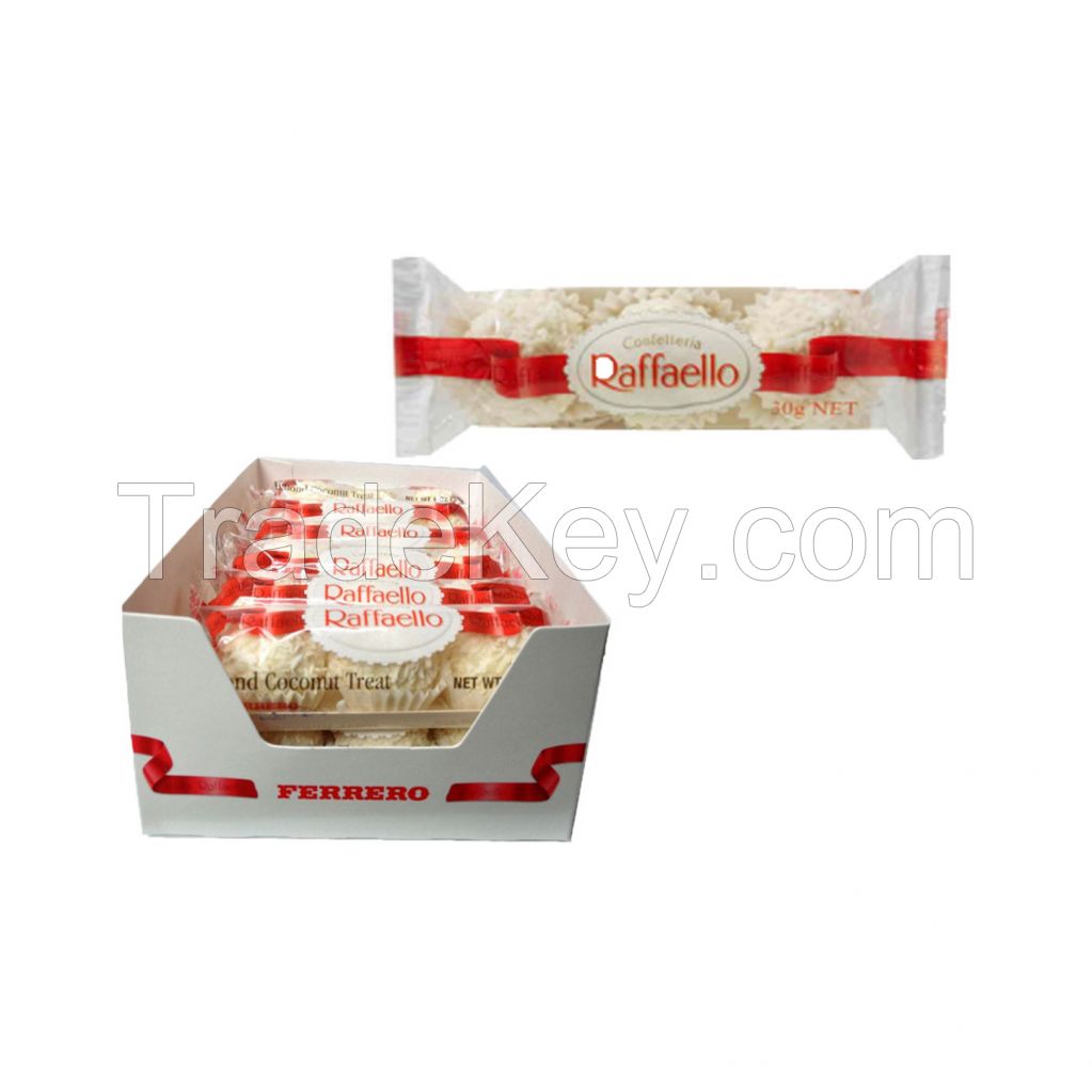 RAFFAELLO CHOCOLATE FOR EXPORT Ferrero Raffaello T15 150g