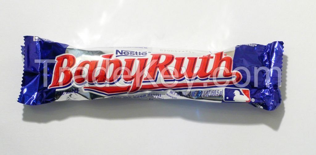 Original Baby Ruth 50g 75g High Quality Baby Ruth Chocolate for sale