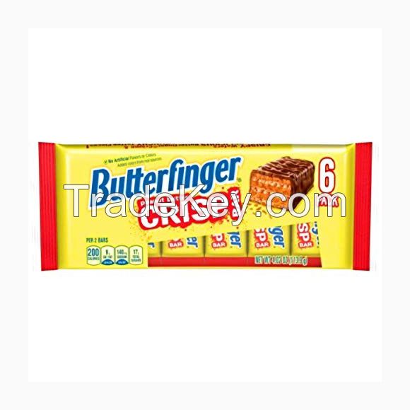 Direct Supplier of Chocolate Butter fingers Chocolate Bars