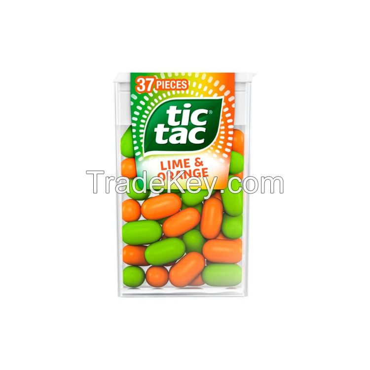 Wholesale Mint Tablet Candy Fresh Breath Tic Tac / Tic Tac All Packs