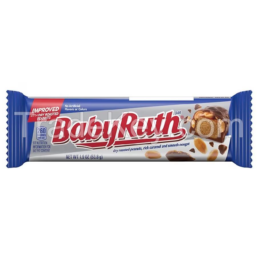 Original Baby Ruth 50g 75g High Quality Baby Ruth Chocolate for sale