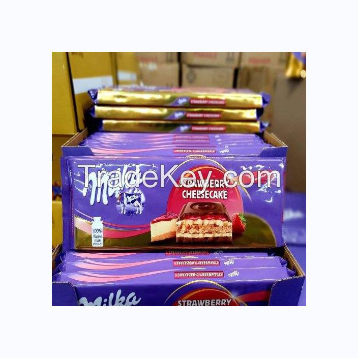 Original Chocolate Milka Milk 100g 50g 75g High Quality  Chocolate for sale