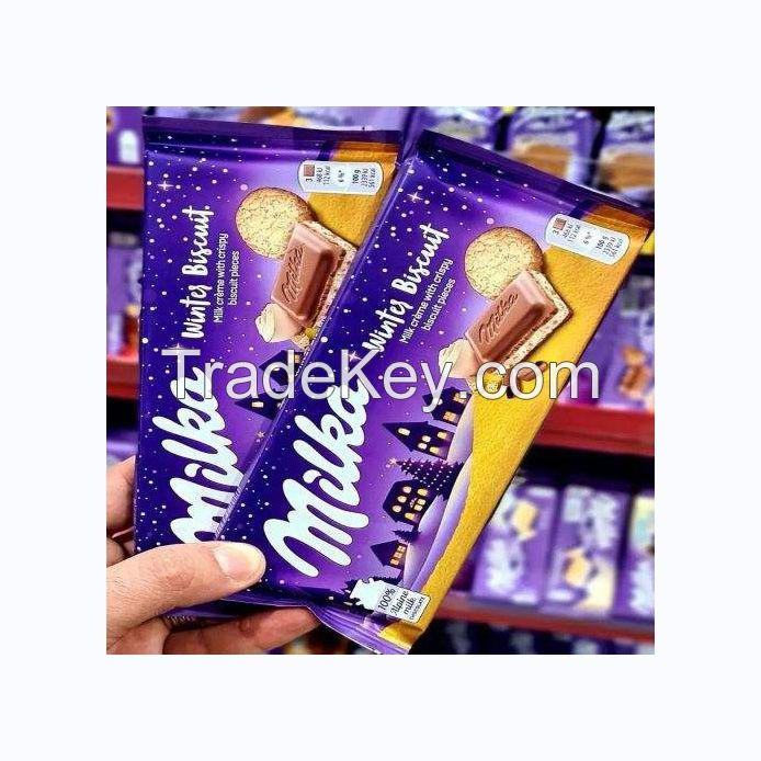 Original Chocolate Milka Milk 100g 50g 75g High Quality  Chocolate for sale