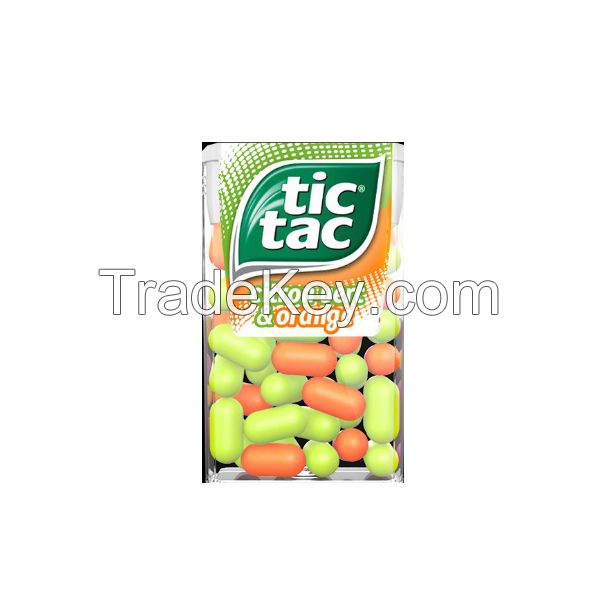 Wholesale mint tablet candy Fresh breath Tic Tac all packs