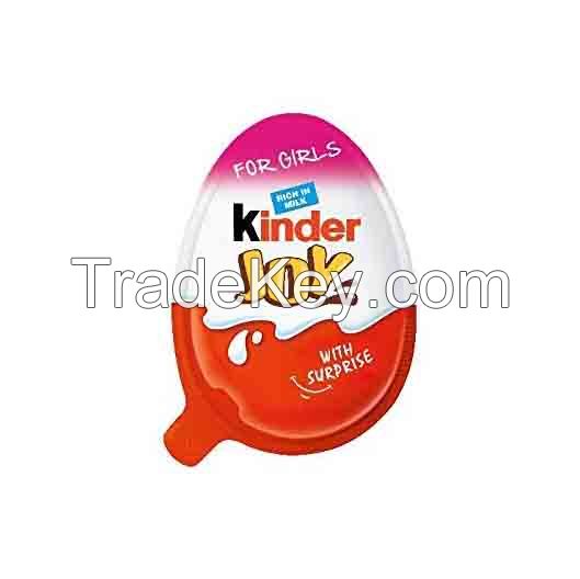 Best Premium Quality Kinder Chocolate 20g X15 /Case Kinder for export