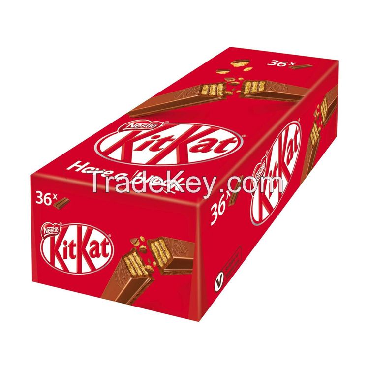 Direct Supplier of Milk Chocolate Nestle KitKat Chocolate Bars