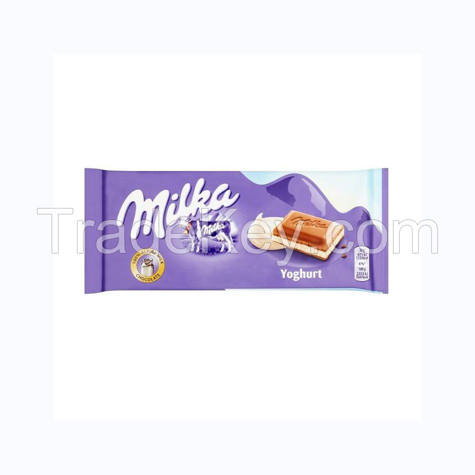 Original Chocolate Milka Milk 100g 50g 75g High Quality  Chocolate for sale