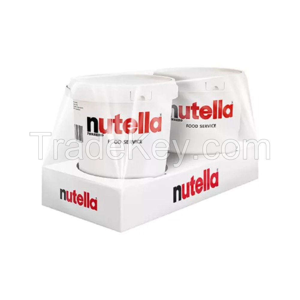 15 Pcs pcs per case Nutella Chocolate Cartoon Box Sweet Packaging Solid Biscuit Color Weight Form Nutella Chocolate Ferrero