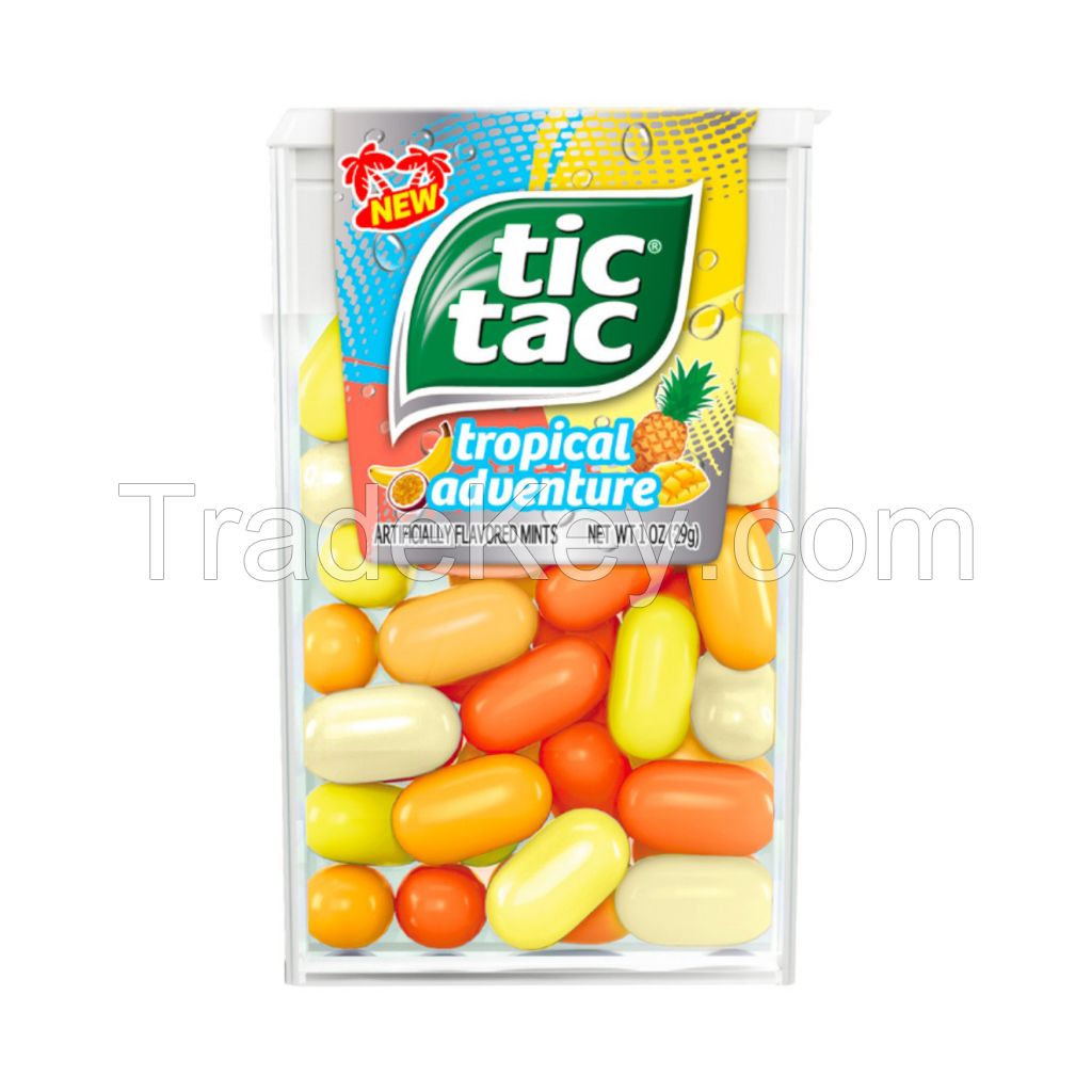 Wholesale Mint Tablet Candy Fresh Breath Tic Tac All Packs