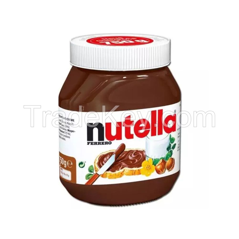 15 Pcs pcs per case Nutella Chocolate Cartoon Box Sweet Packaging Solid Biscuit Color Weight Form Nutella Chocolate Ferrero