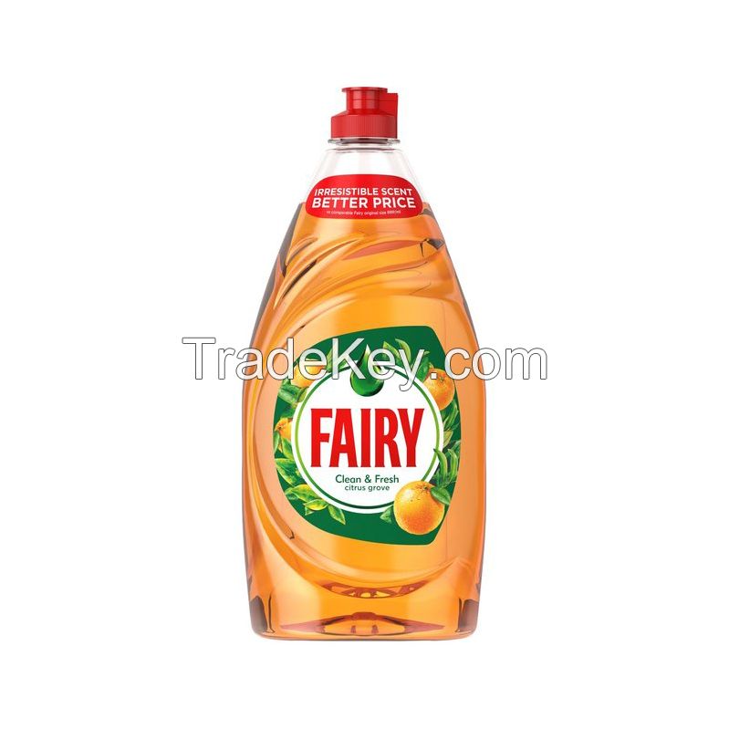 Fairy Apple Washing Up Liquid 900ml