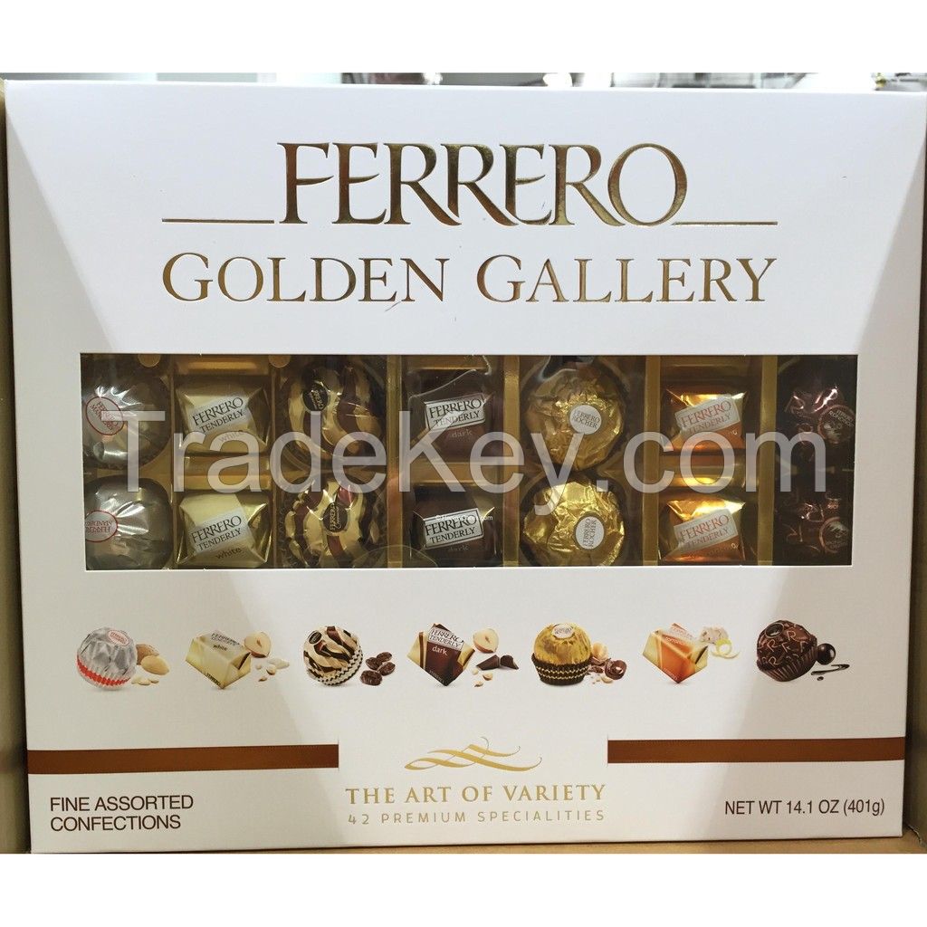 Original Ferrero Golden Gallery 50g 75g High Quality Chocolate for sale