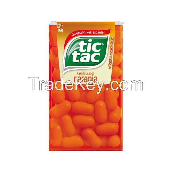 Wholesale Mint Tablet Candy Fresh Breath Tic Tac All Packs