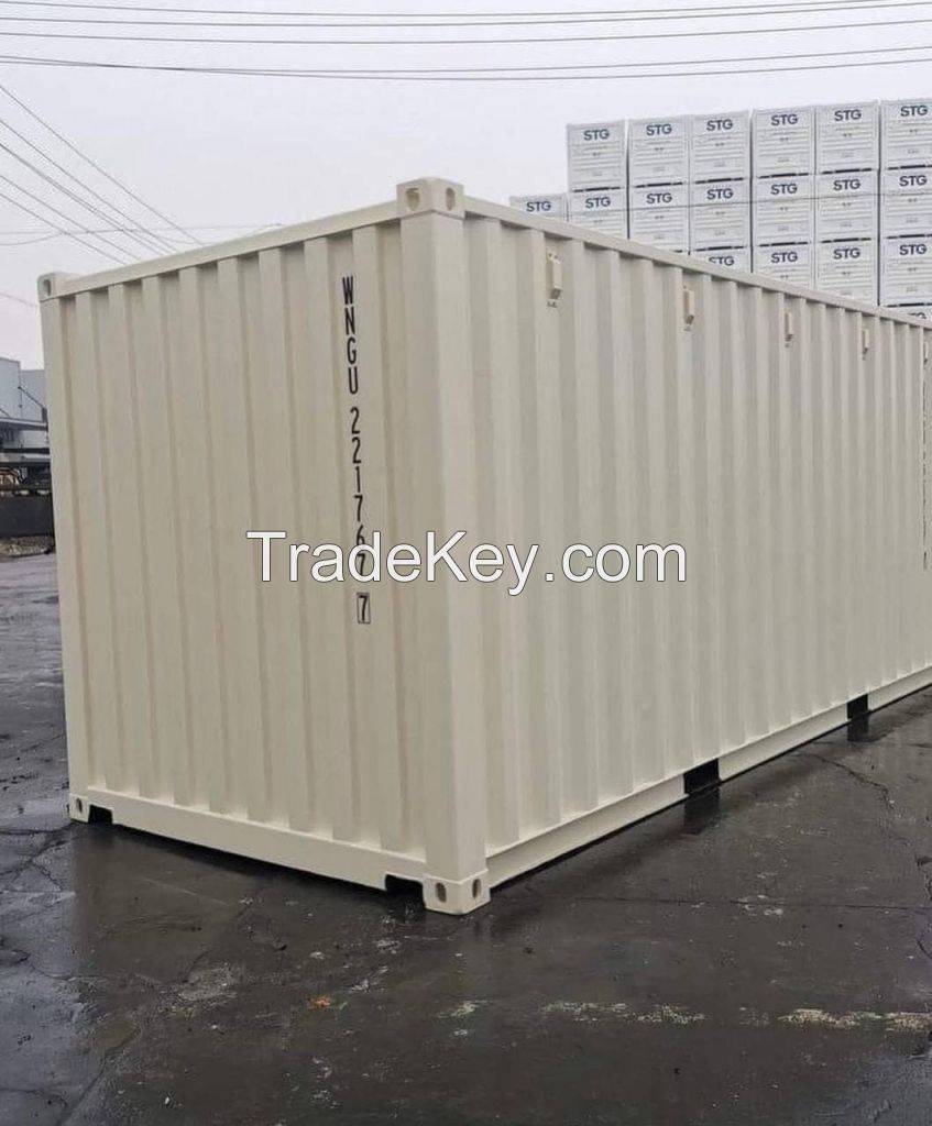 Used and new Containers for sale