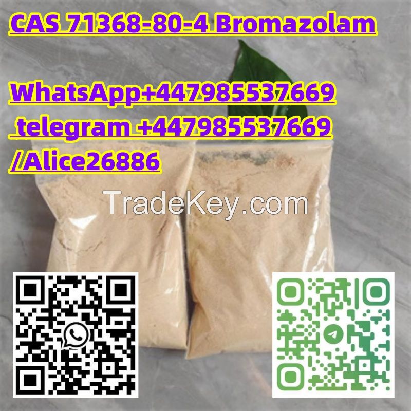 CAS 71368-80-4 Bromazolam