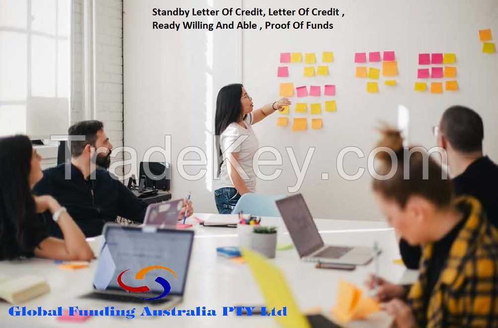 Standby Letter Of Credit (SBLC) and Letter Of Credit (LC)