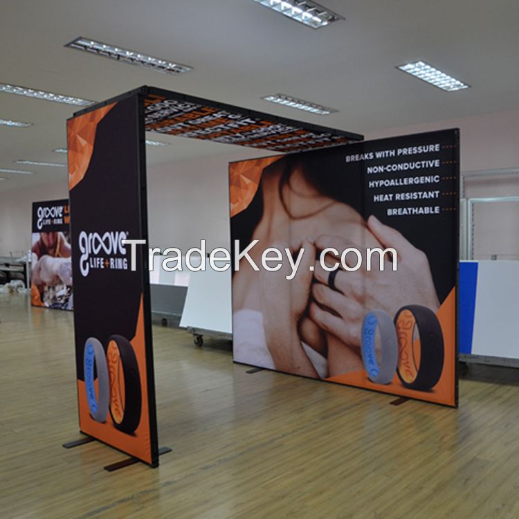 10x20ft Modular Aluminum easy assembly exhibition trade show display booth