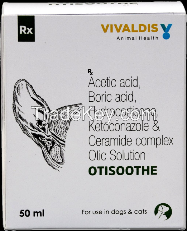Otisoothe otic solution