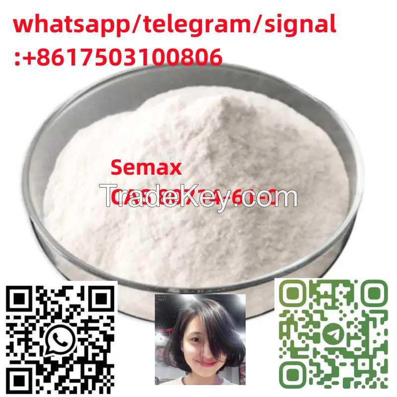 Semax Peptide Relieve Stress Lyophilized Powder Semax CAS 80714-61-0 30mg for Anxiety Memory Improvement Semax