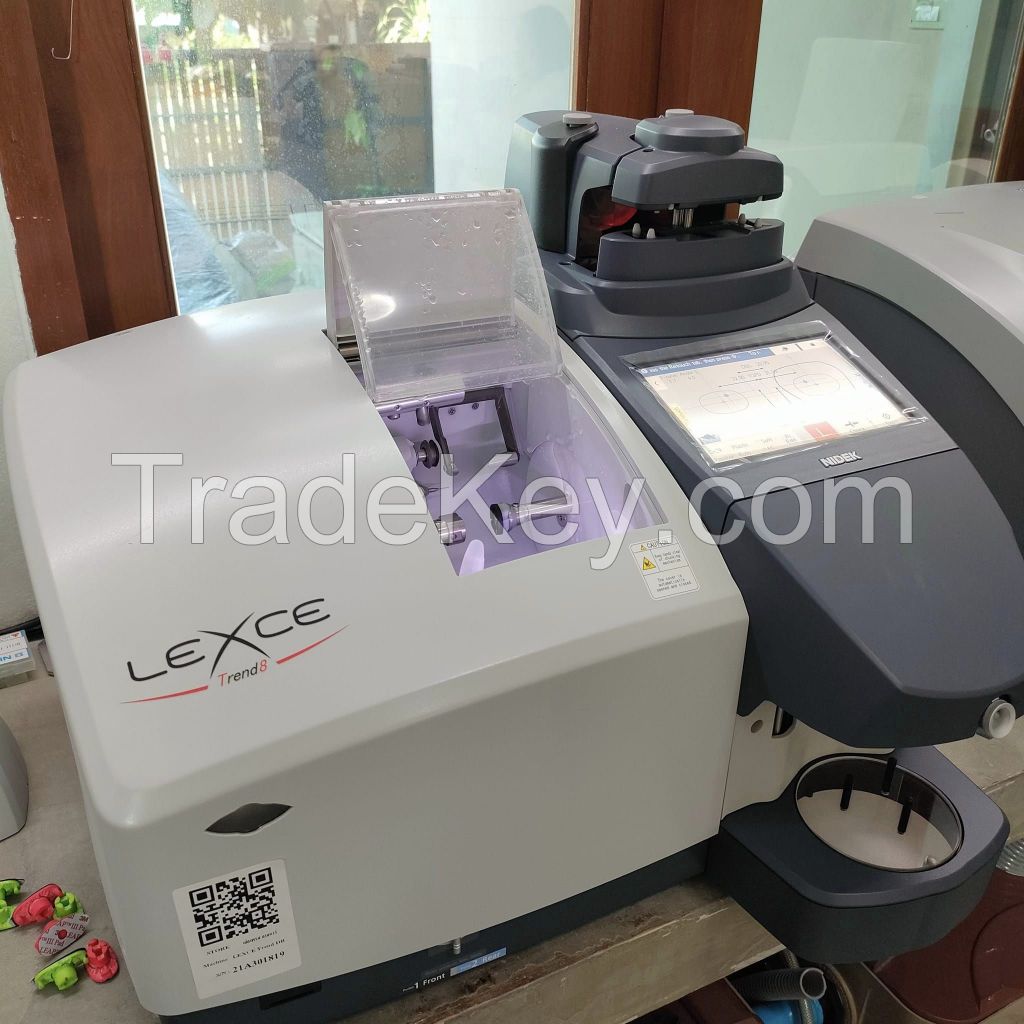 Nidek Patternless LEXCE Trend8 Lens Edger