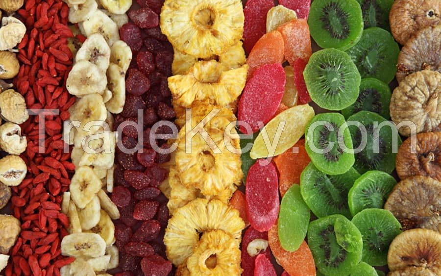 DRIED FRUITS