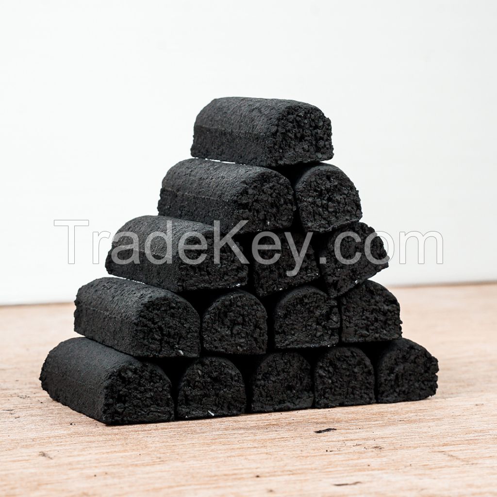 Coconut charcoal briquettes for shisha/hookah