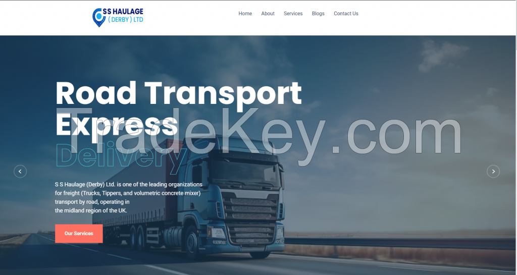 Heavy Transport Services In Derby, UK