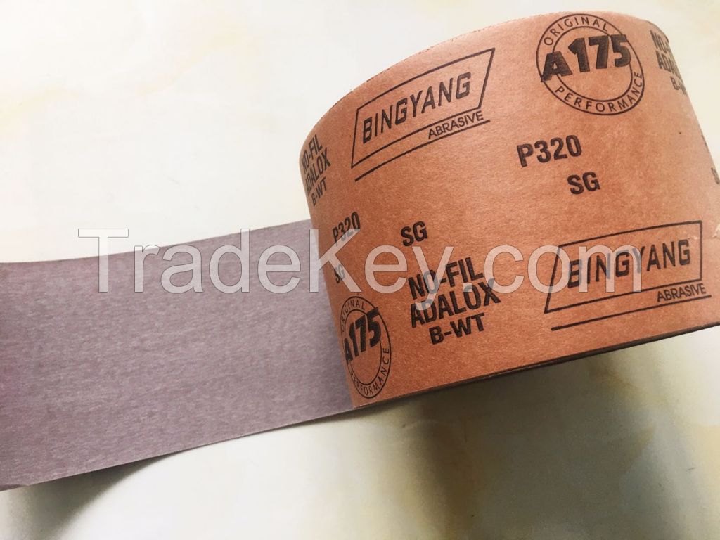 Dry Wood Sandpaper for painting, wall grinding