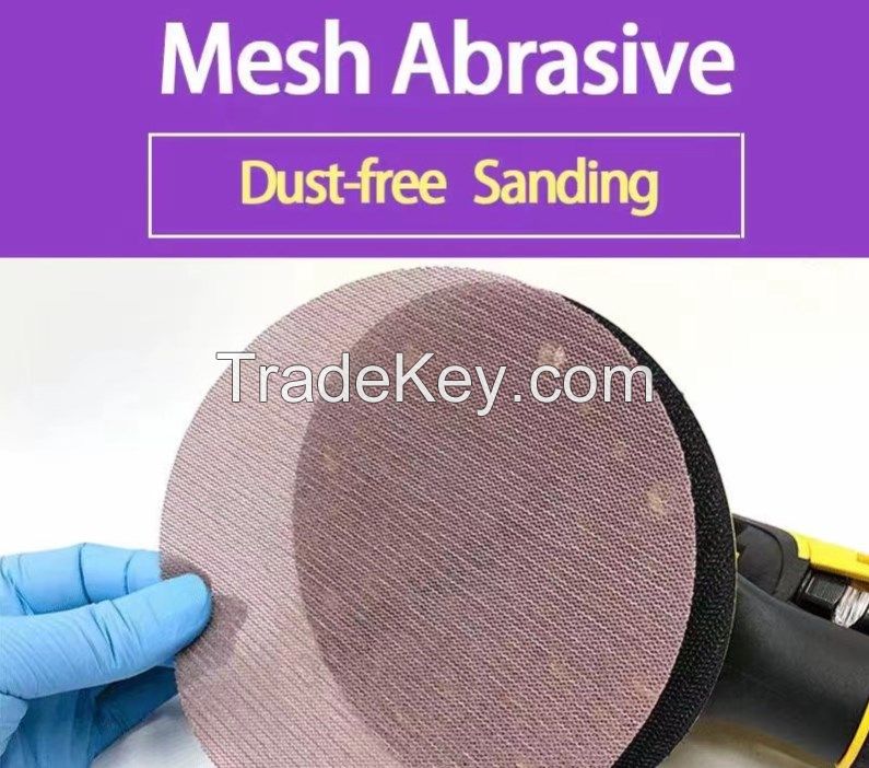 Mesh Sanding Discs for polishing and grinding