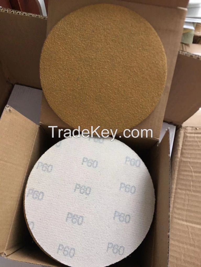 Velcro Sanding Discs for polishing and grinding