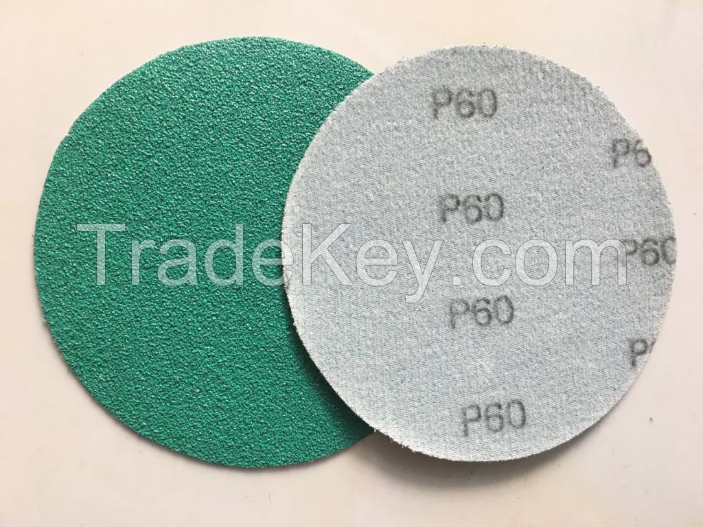 Green Film Sanding Discs for polishing