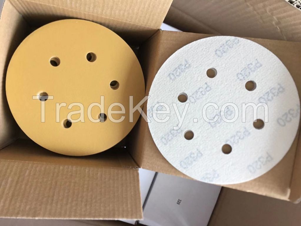 Velcro Sanding Discs for polishing and grinding