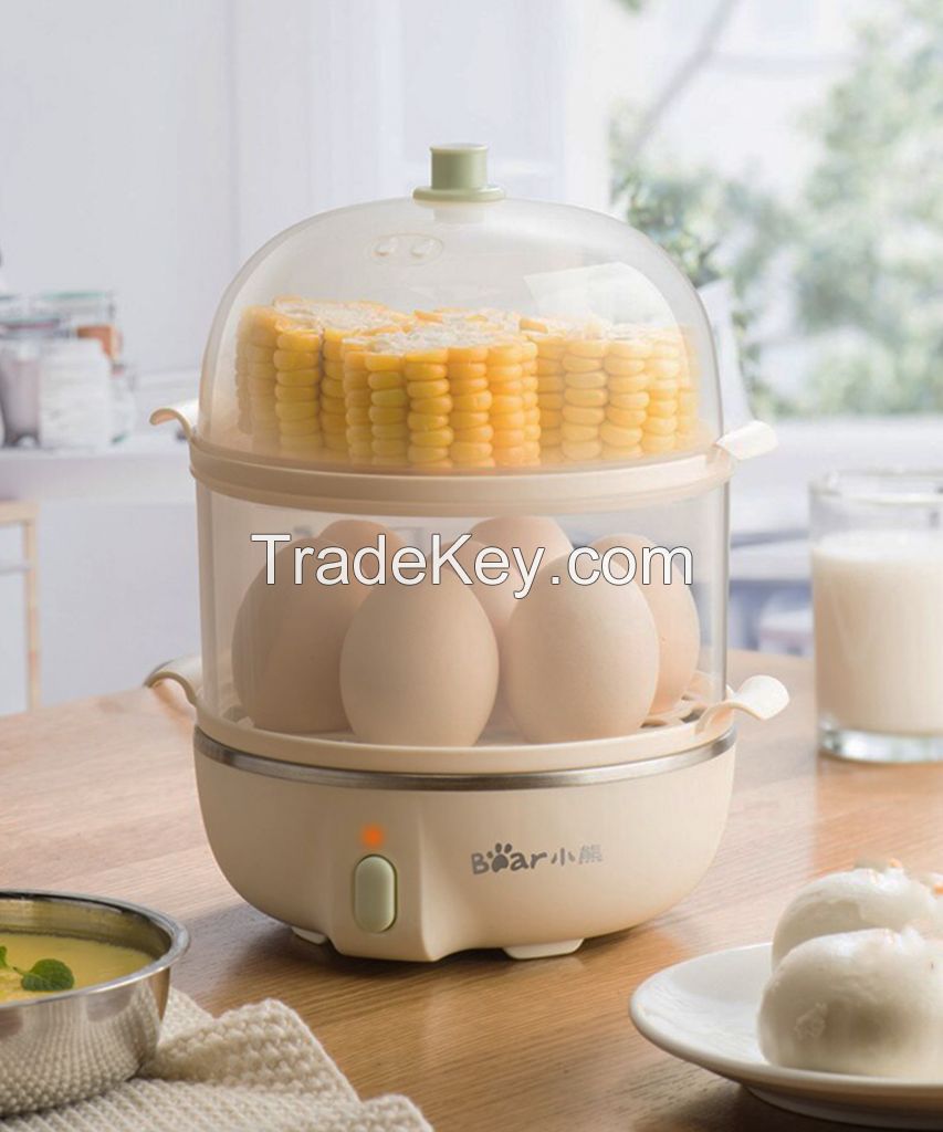 Multifunction Electric Egg Boiler Cooker Double Layer Steamer
