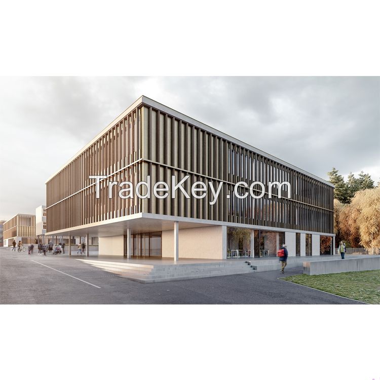 Workshop Building Prefabricated Cheap Portable Assembled Steel Structure