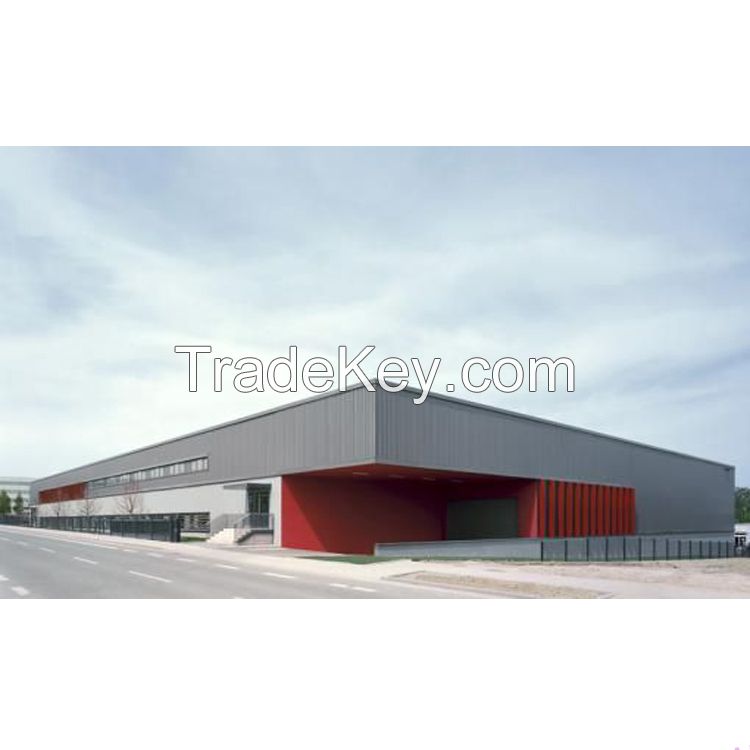 High Quality prefabricated steel High strength light weight structure warehouse for storage