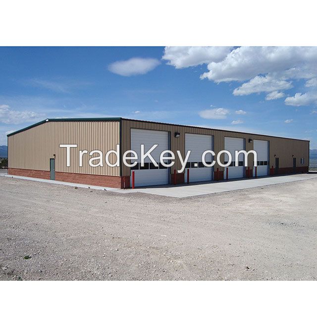 Cheap Prefabricated Workshop Metal Building Steel Structure For Warehouse