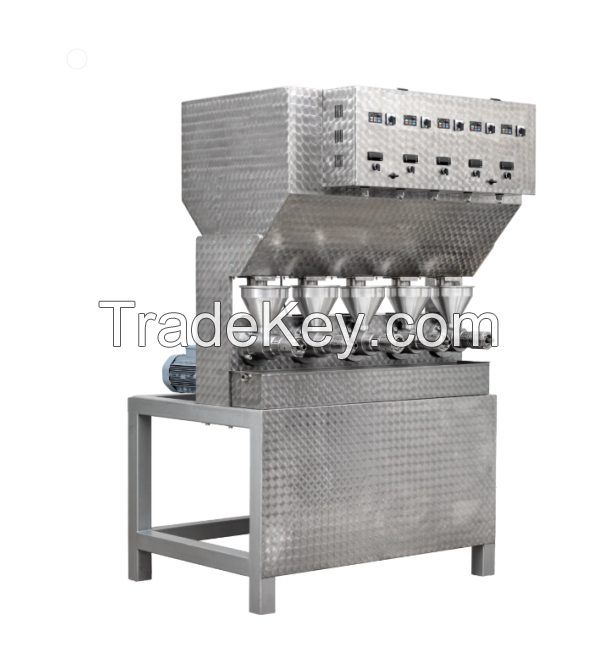 GCP5000 5 Unit Oil Cold Press Machine