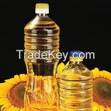 Refined Sunflower Oil - USA Origin.