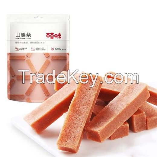 Bai CaoWei hawthorn strips