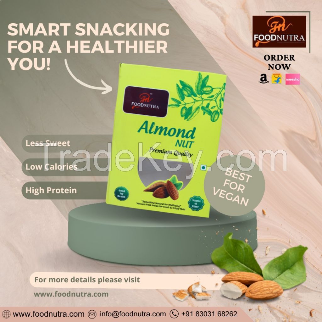 Buy Best Quality Almond Nut Online at Lowest Price in India