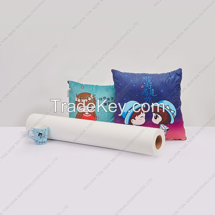 100 Gsm Fast Dry Full Sticky Sublimation Paper