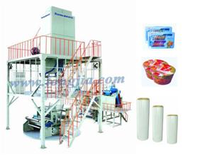 Co-Extrusion Film Blowing Machine