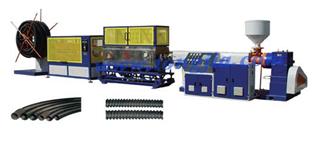 Double Wall Corrugated Pipe Production Line