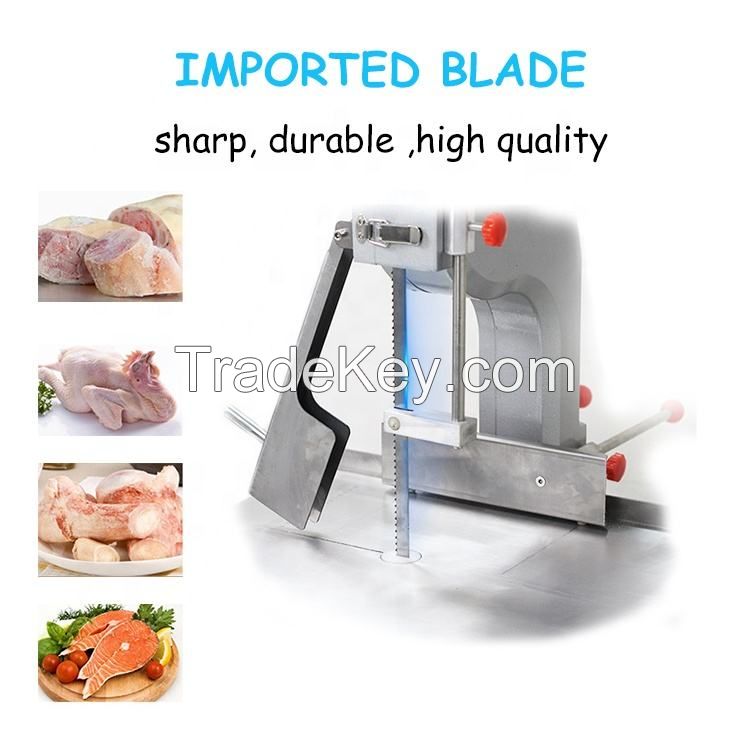 300A Big meat cutting machine bone saw for whole pig chicken bone and meat separator