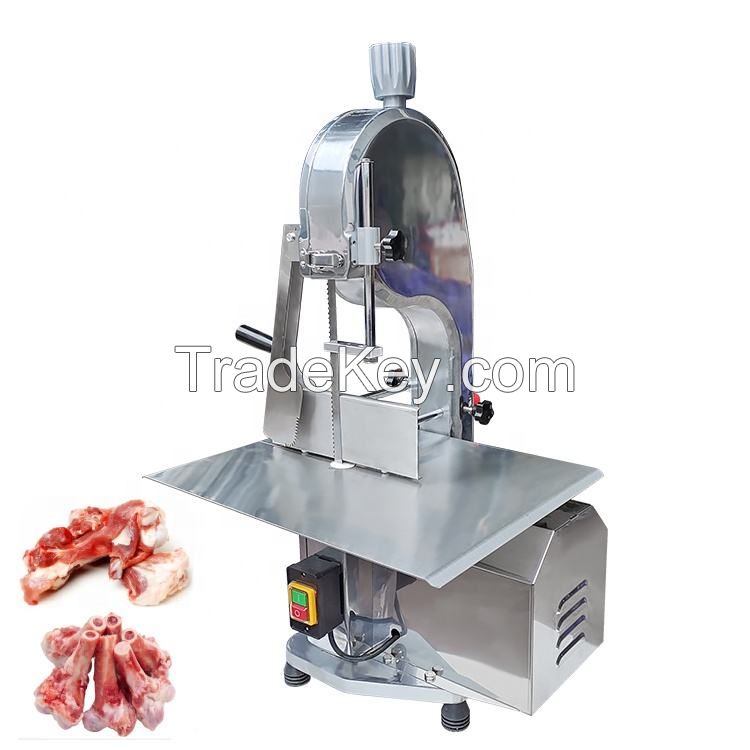 300A Big meat cutting machine bone saw for whole pig chicken bone and meat separator