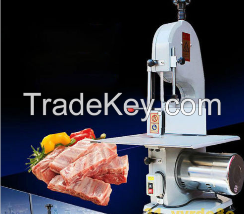 300A Big meat cutting machine bone saw for whole pig chicken bone and meat separator