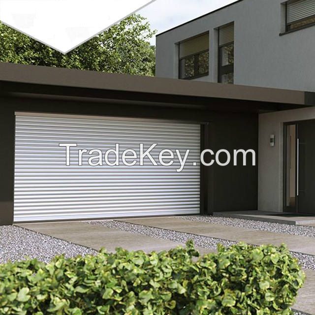  Aluminum Roller Shutter Sectional Garage Door Electrical Garage Door