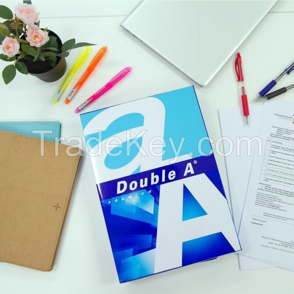 70GSM 75GSM 80GSM 100% Pulp A4 Paper Copier 500 Sheets/Ream - 5 Reams/Box A4 Copy Paper